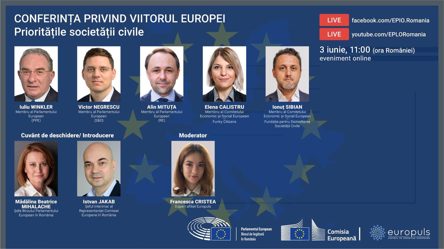 Conferința privind Viitorul Europei: Prioritățile Societății Civile
