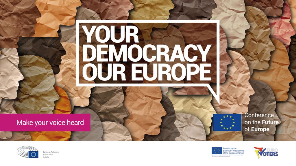 Your Democracy Our Europe
