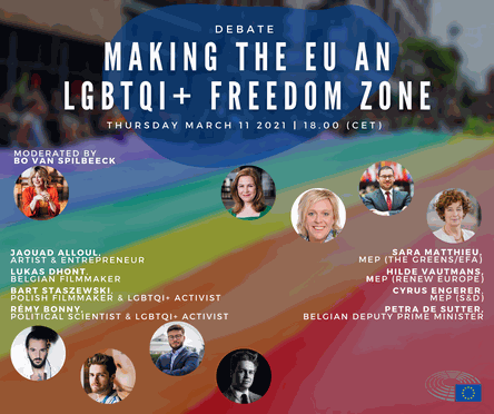 Making the EU an LGBTIQ+